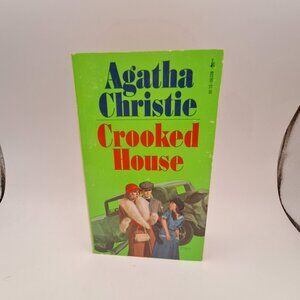 CROOKED HOUSE BY AGATHA CHRISTIE VINTAGE 1975 POCKET BOOKS PAPERBACK